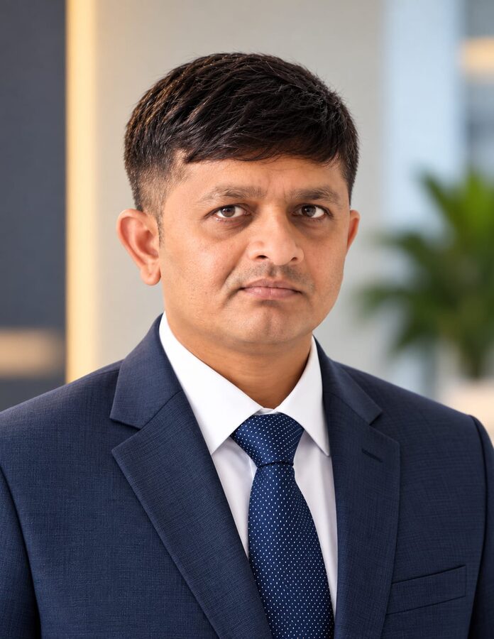 Mr. Dhaval Chapla, key member at Ram Enterprise