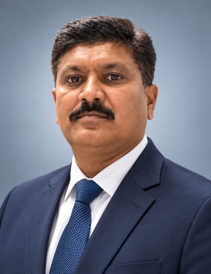 Mr. Mahendrasinh Chudasama, key member at Ram Enterprise