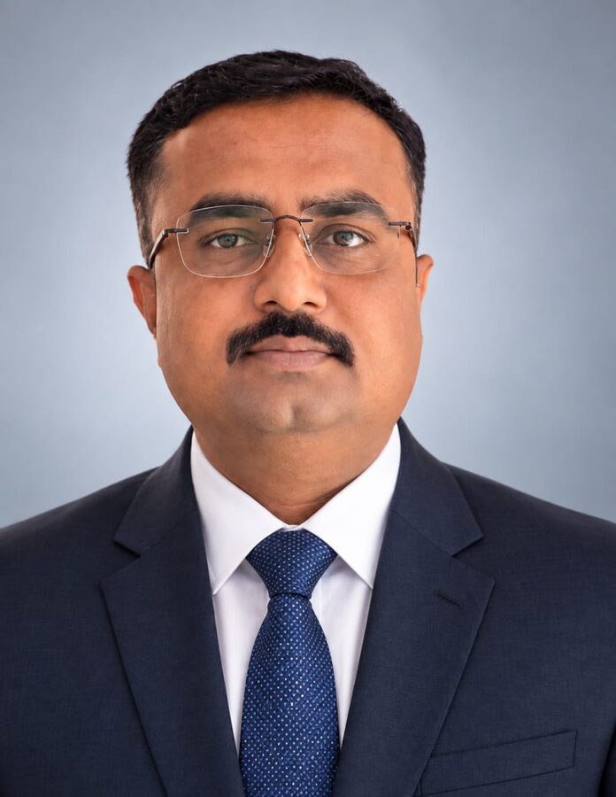 Mr. Ravirajsinh Chudasama, Proprietor of Ram Enterprise